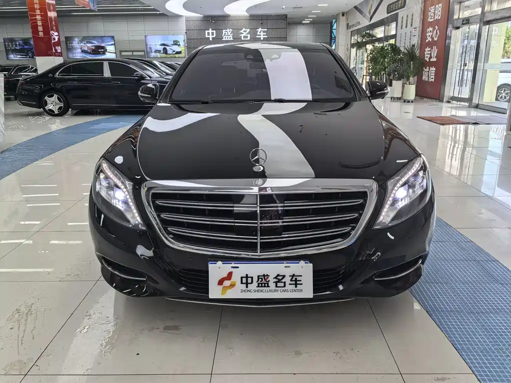 Mercedes-Benz S-Class 2017 — фото 2