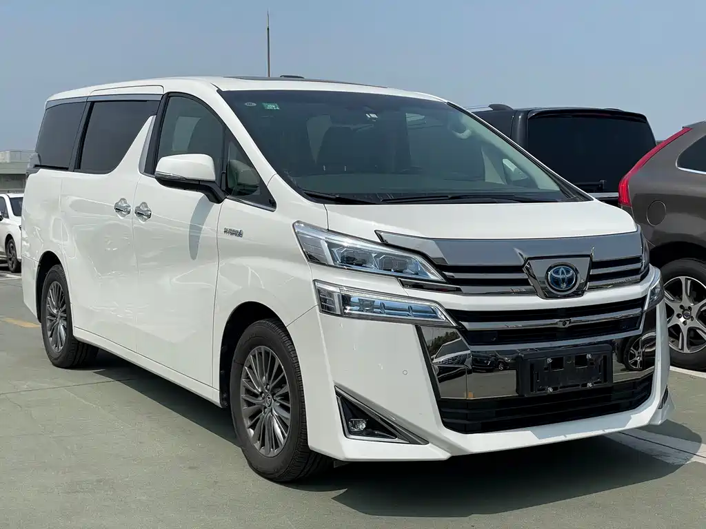 Toyota Vellfire 2020 — фото 3