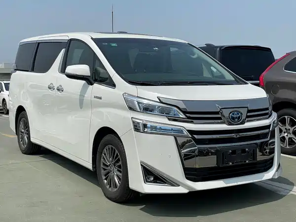 Toyota Vellfire 2020