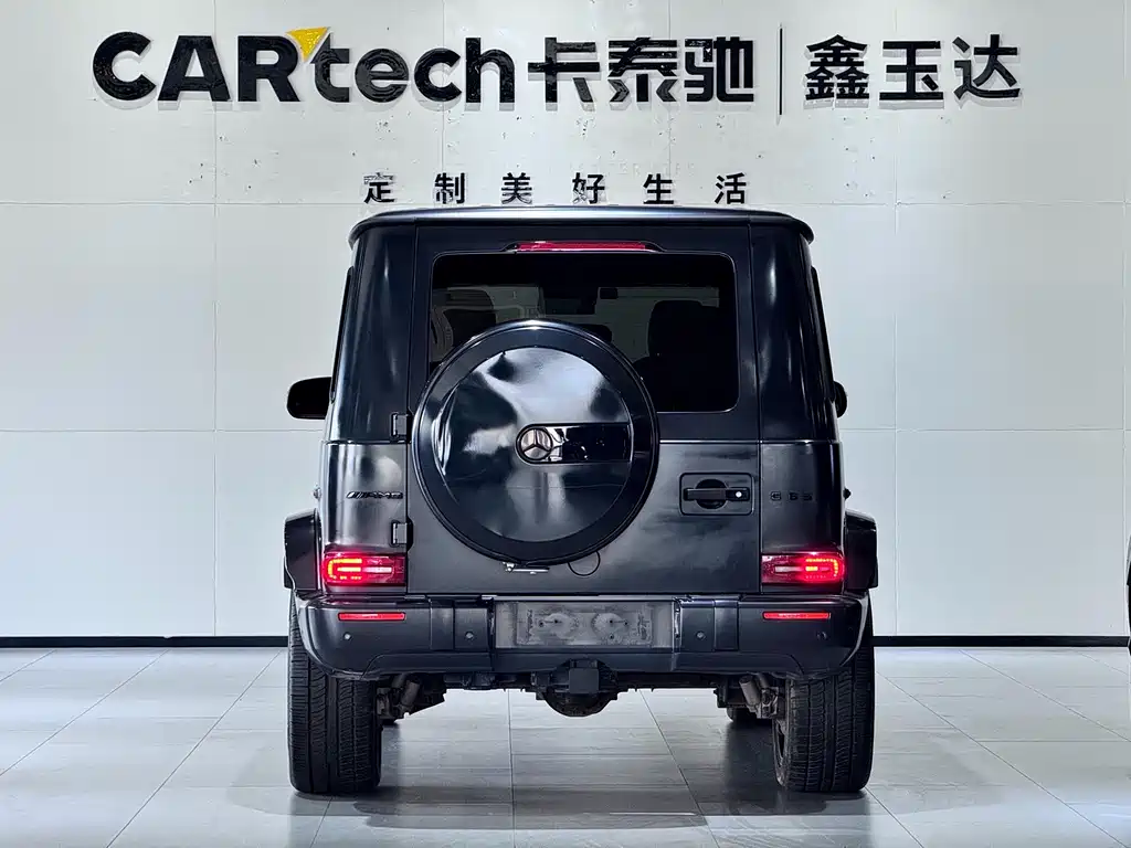 Mercedes-Benz G-Class AMG 2023 — фото 7