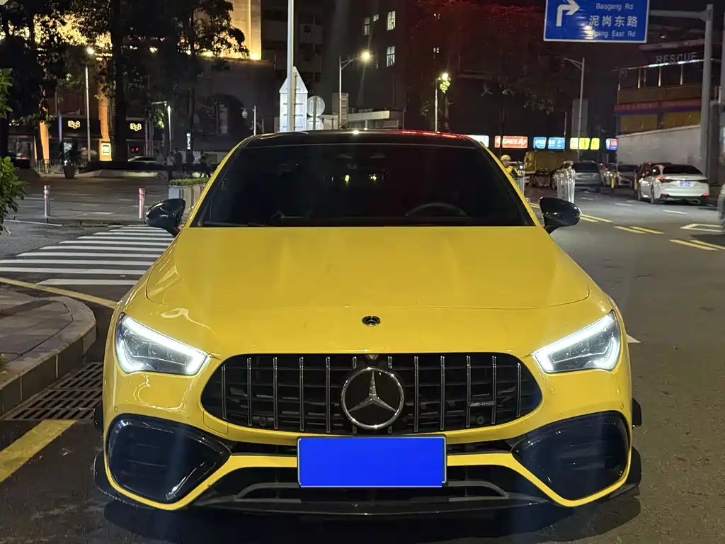 Mercedes-Benz CLA AMG 2021 — фото 2