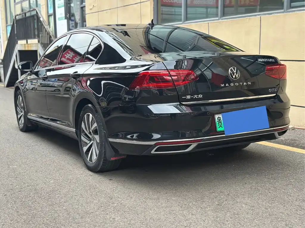 Volkswagen Magotan GTE PHEV 2022 — фото 13