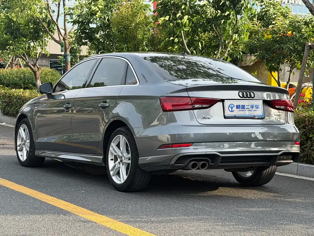 Audi A3 2020 — фото 19