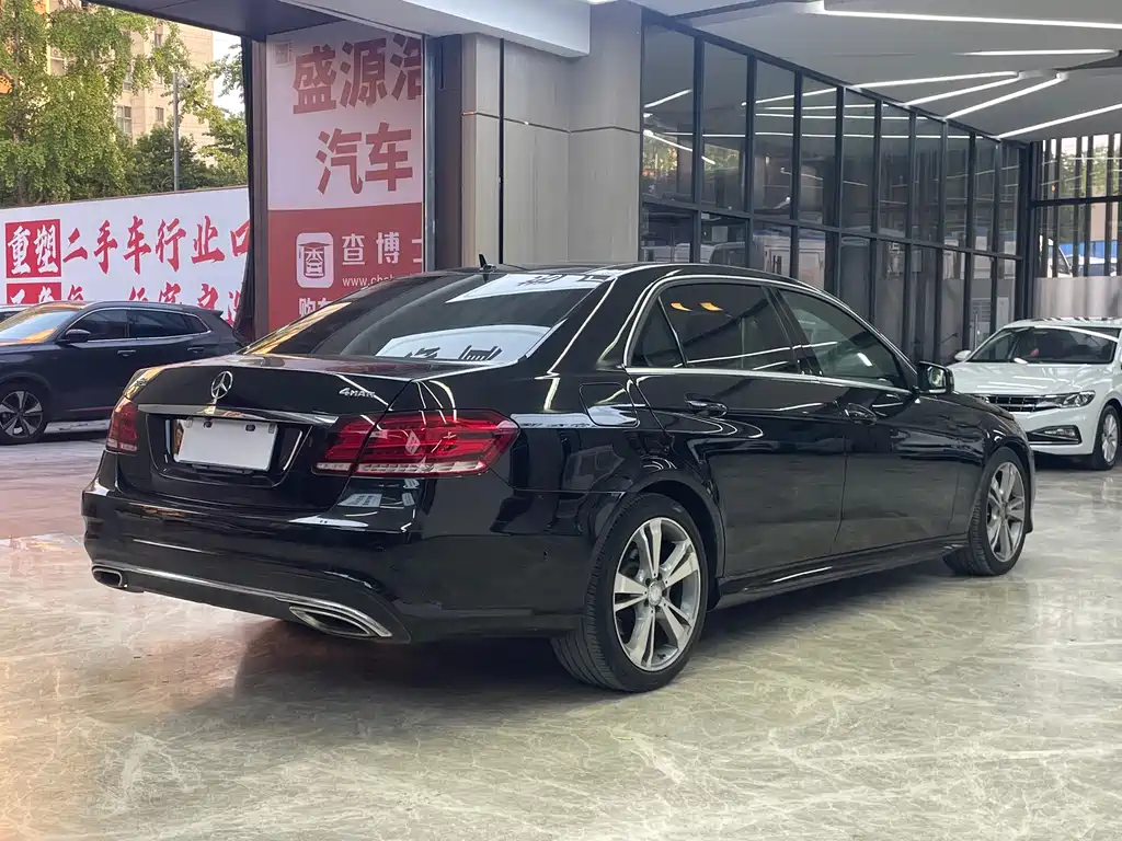 Mercedes-Benz E-Class 2014