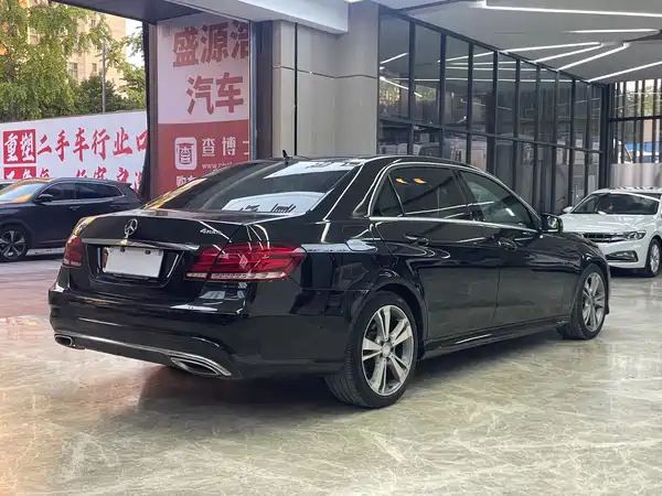 Mercedes-Benz E-Class 2014