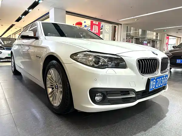 BMW 5 Series 2014
