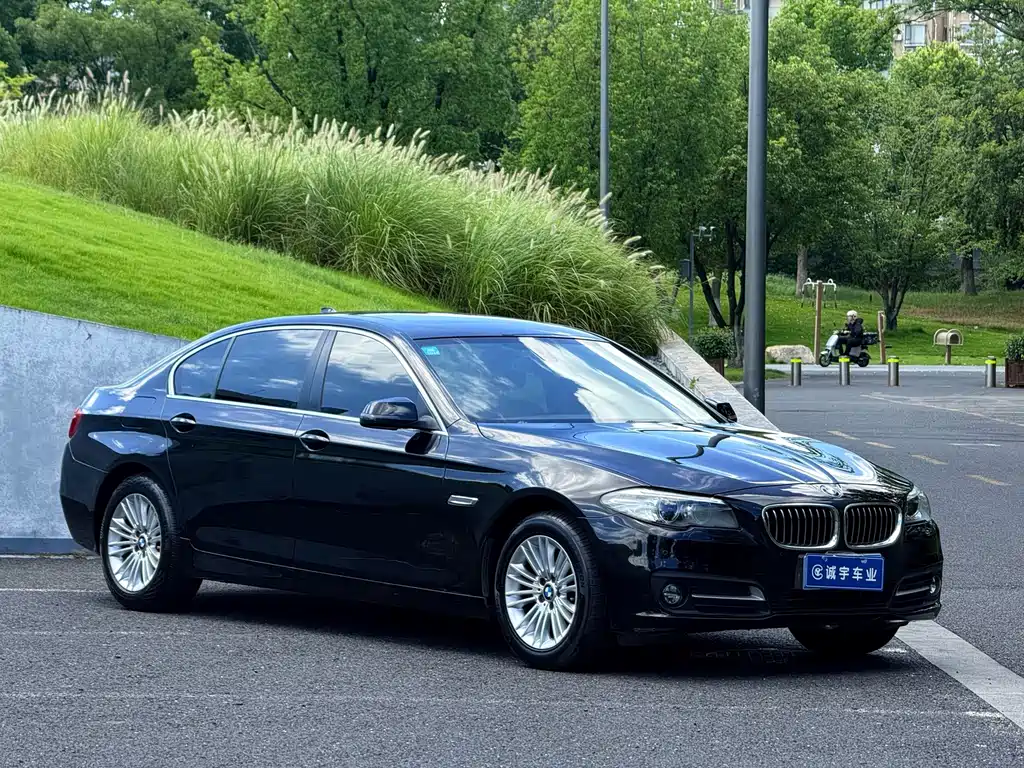 BMW 5 Series 2016