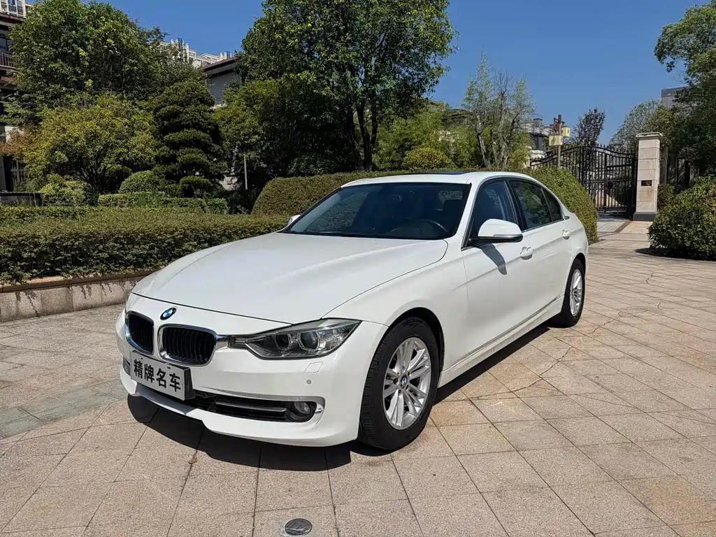BMW 3 Series 2014 — фото 1