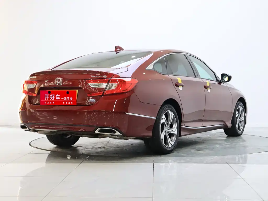 Honda Accord 2021 — фото 20