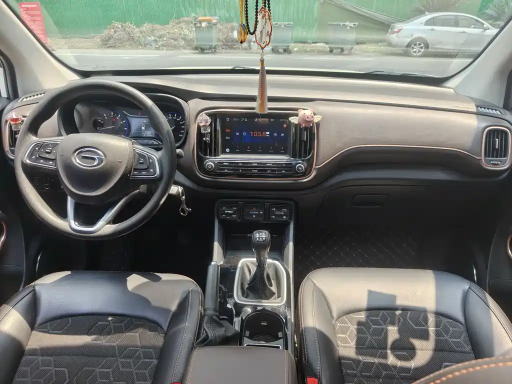 GAC Motor Trumpchi GS3 2019 — фото 11
