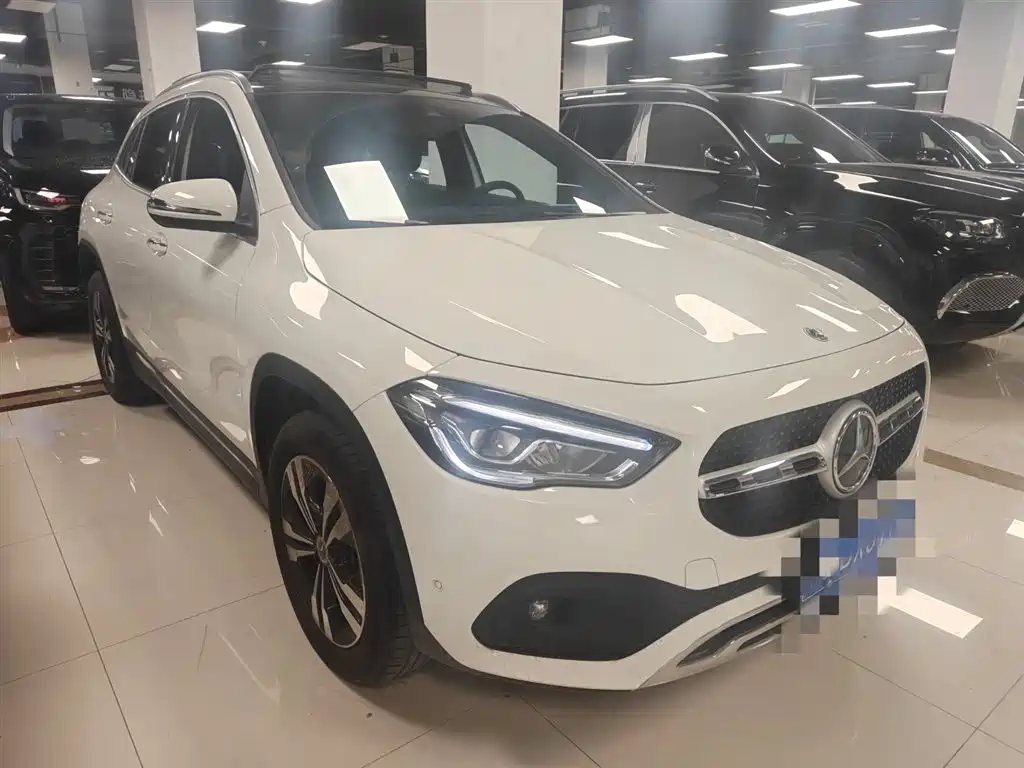 Mercedes-Benz GLA 2022 — фото 2