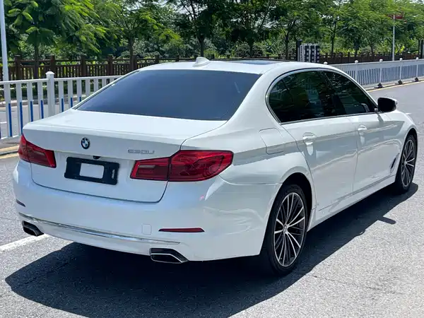 BMW 5 Series 2018