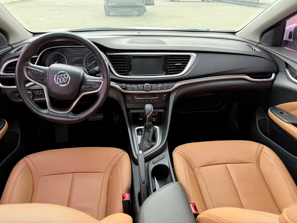 Buick Excelle 2017 — фото 9