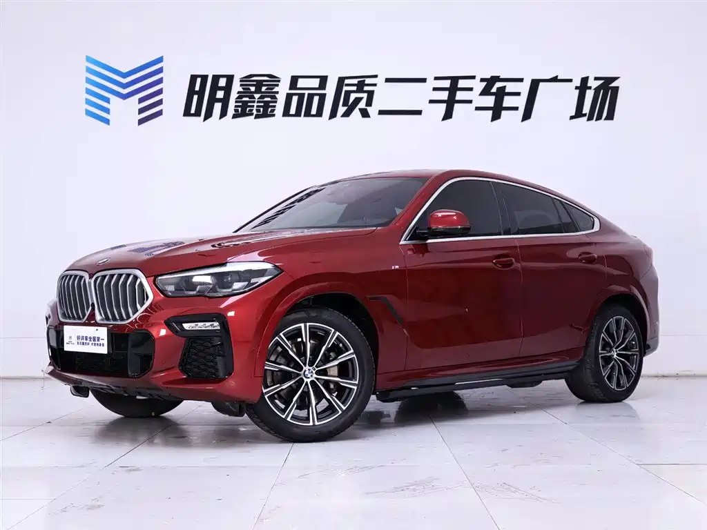 BMW X6 2020 — фото 2