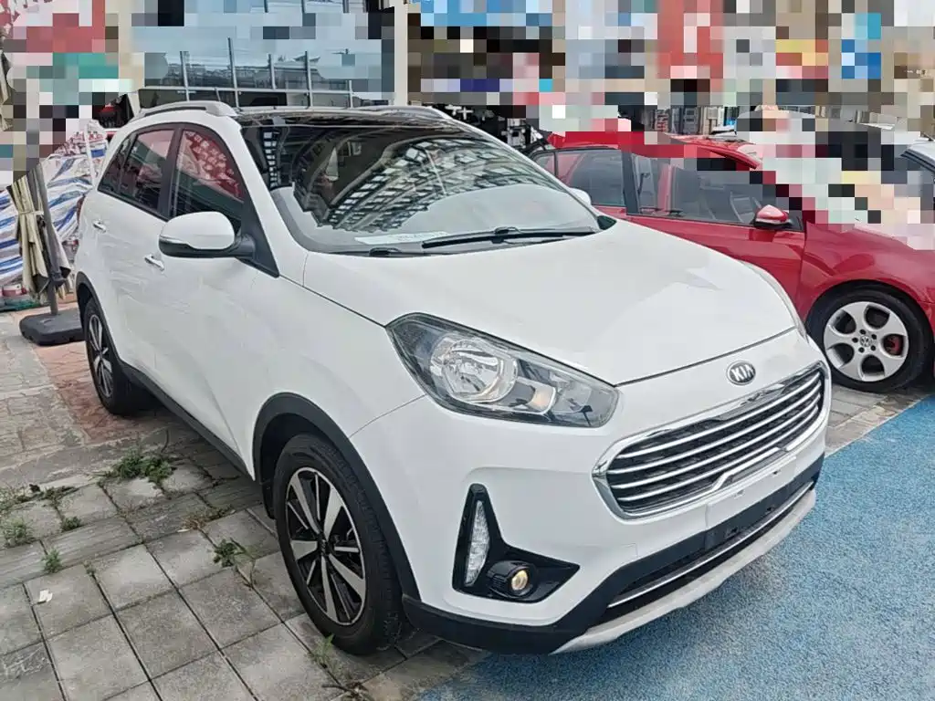 Kia KX3 2017 — фото 4