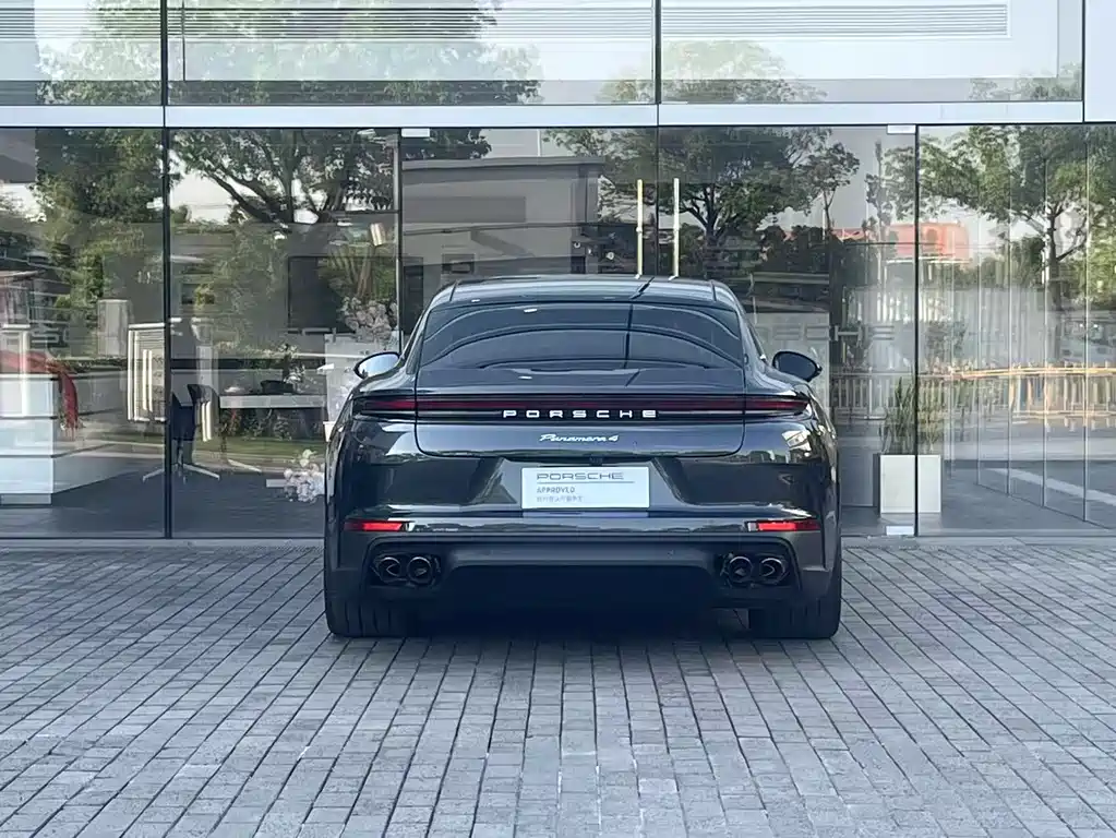 Porsche Panamera 2025 — фото 4