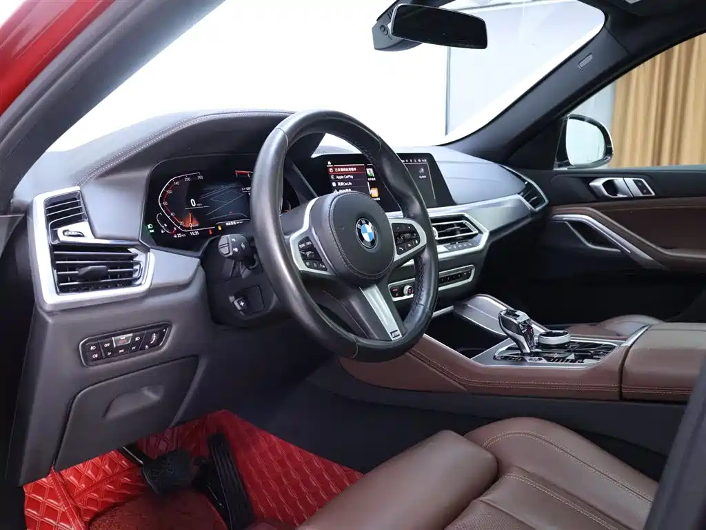 BMW X6 2020 — фото 11