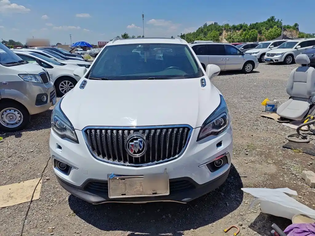 Buick Envision Plus 2015 — фото 23
