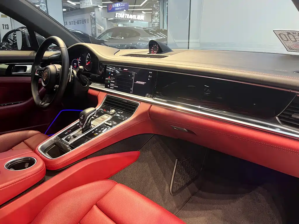Porsche Panamera 2022 — фото 12