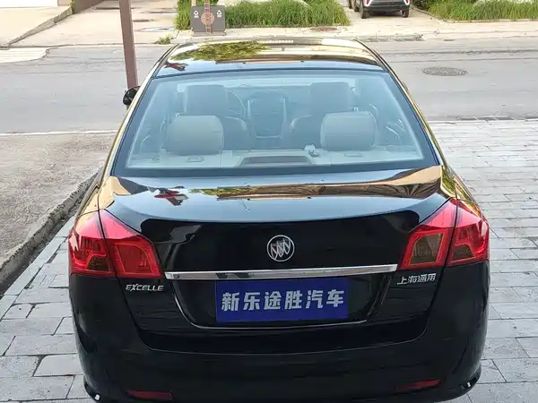 Buick Excelle 2013