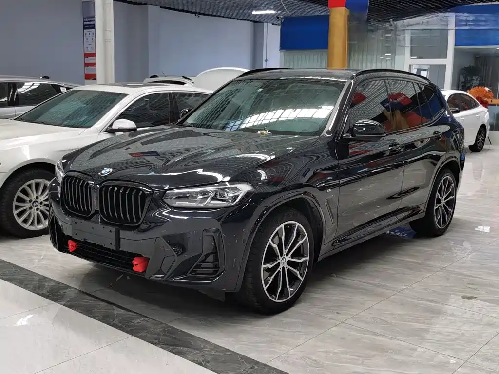 BMW X3 2023 — фото 2