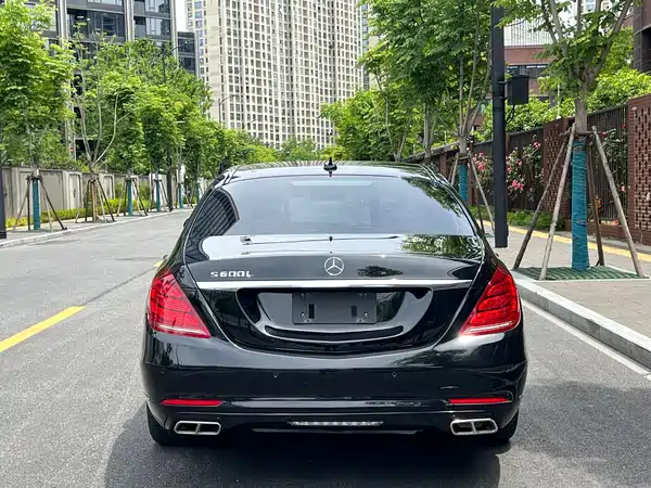 Mercedes-Benz S-Class 2017