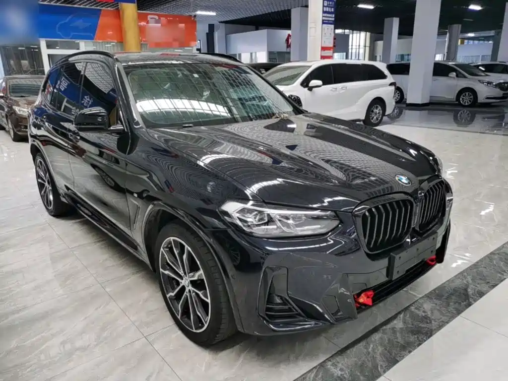 BMW X3 2023 — фото 4