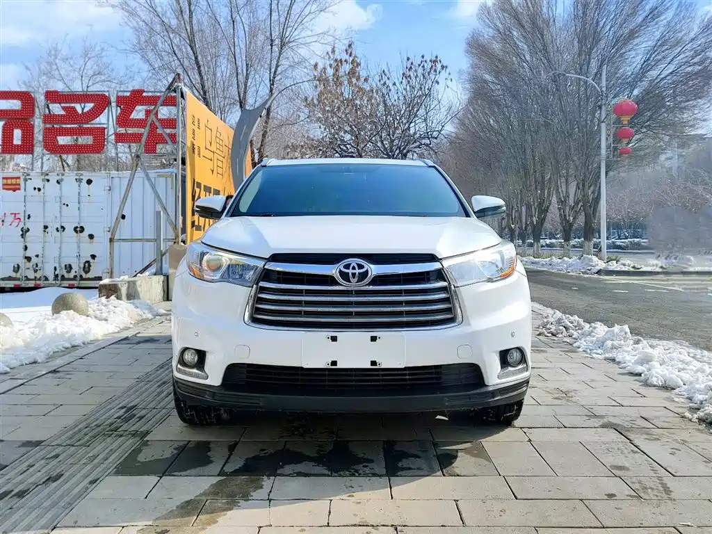 Toyota Highlander 2016 — фото 2