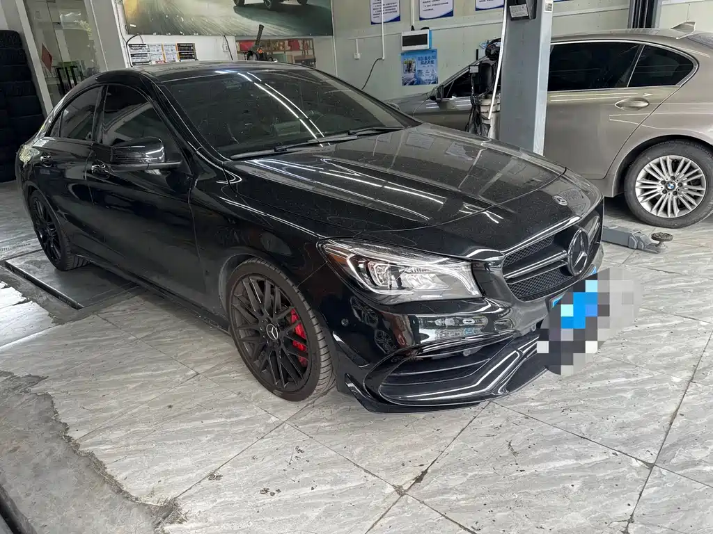 Mercedes-Benz CLA AMG 2018 — фото 2