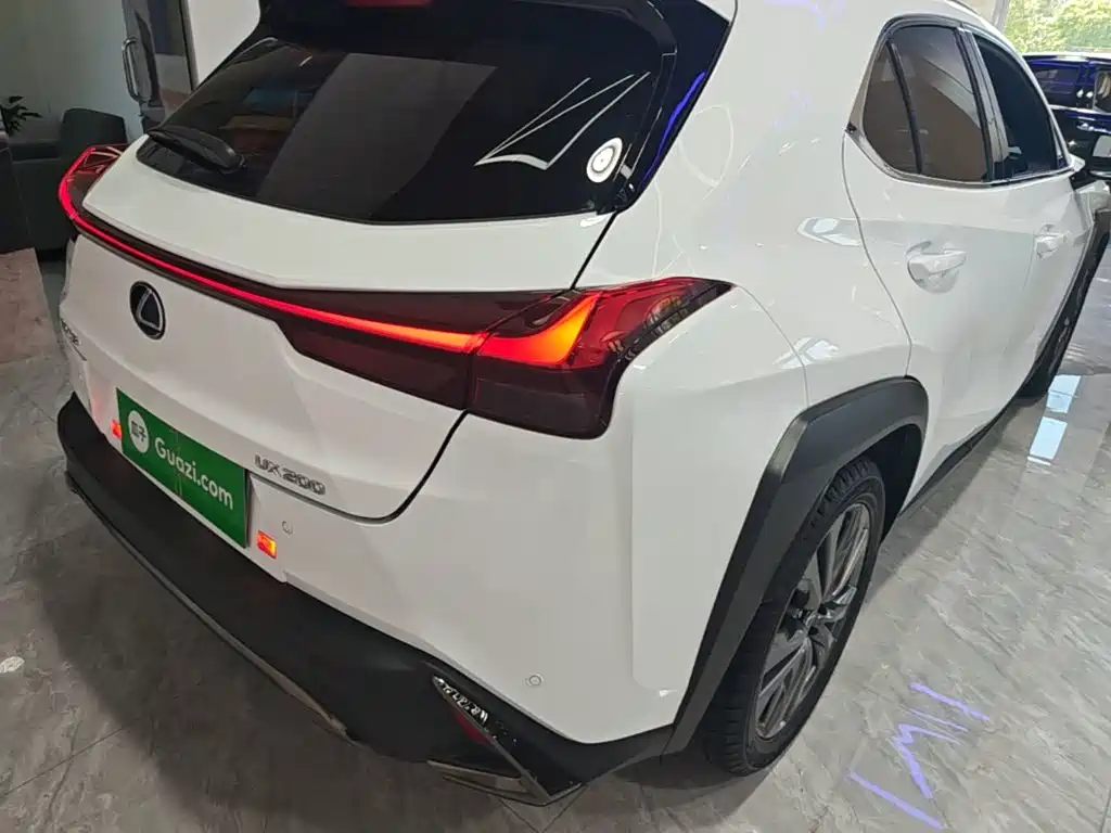 Lexus UX 2021 — фото 8