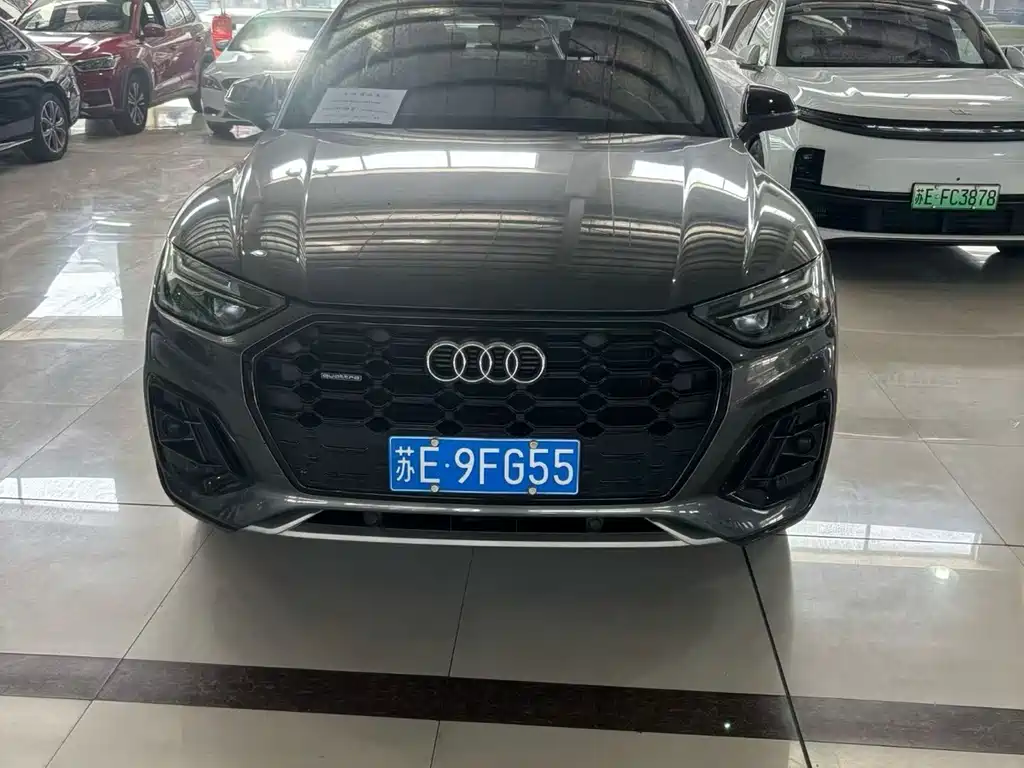 Audi Q5L 2022 — фото 2