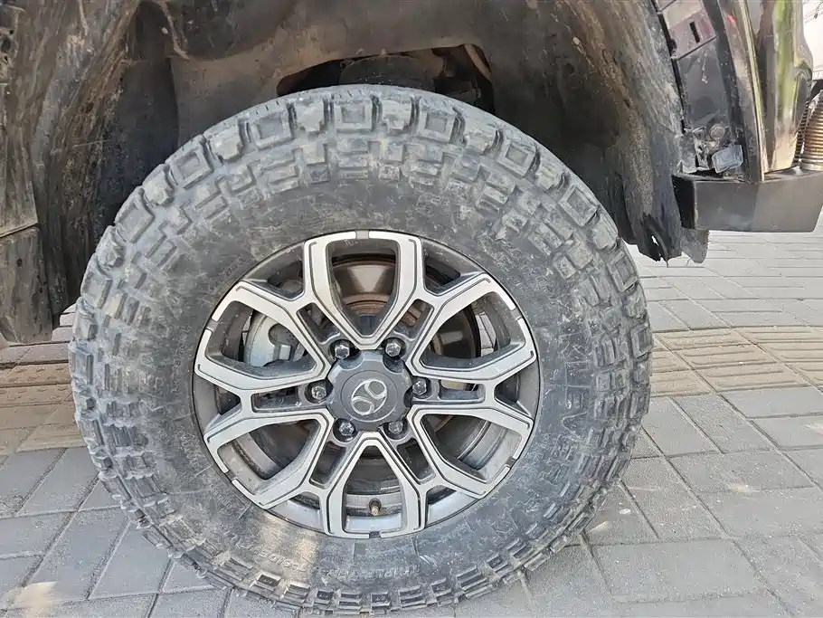 Beijing Off-Road BJ40 2021 — фото 6