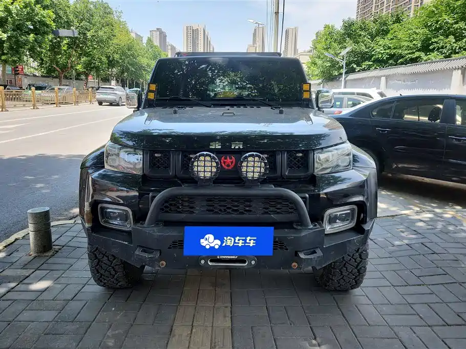 Beijing Off-Road BJ40 2021 — фото 2