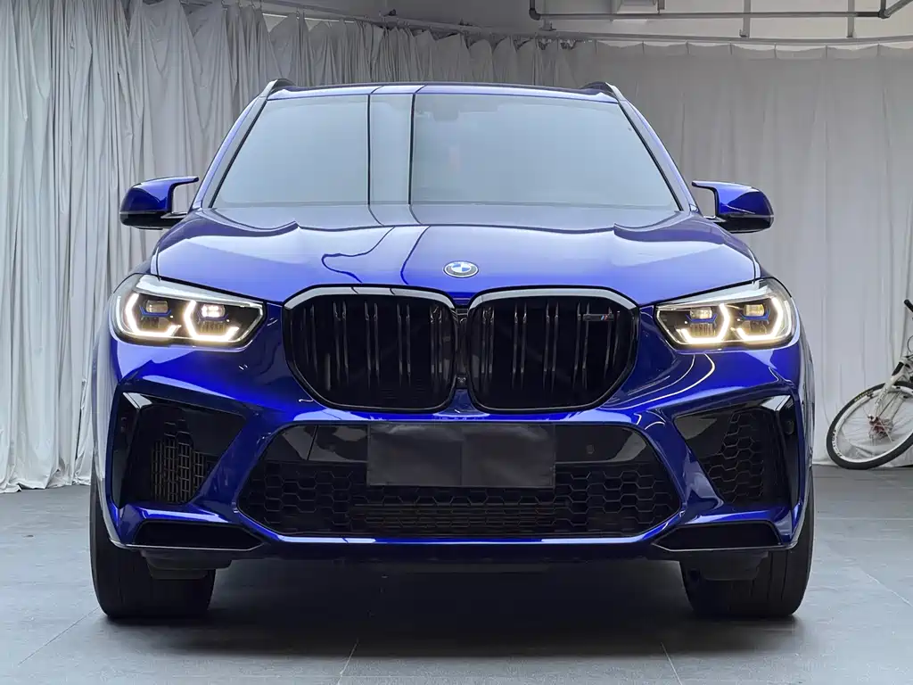 BMW X5 M 2021 — фото 3
