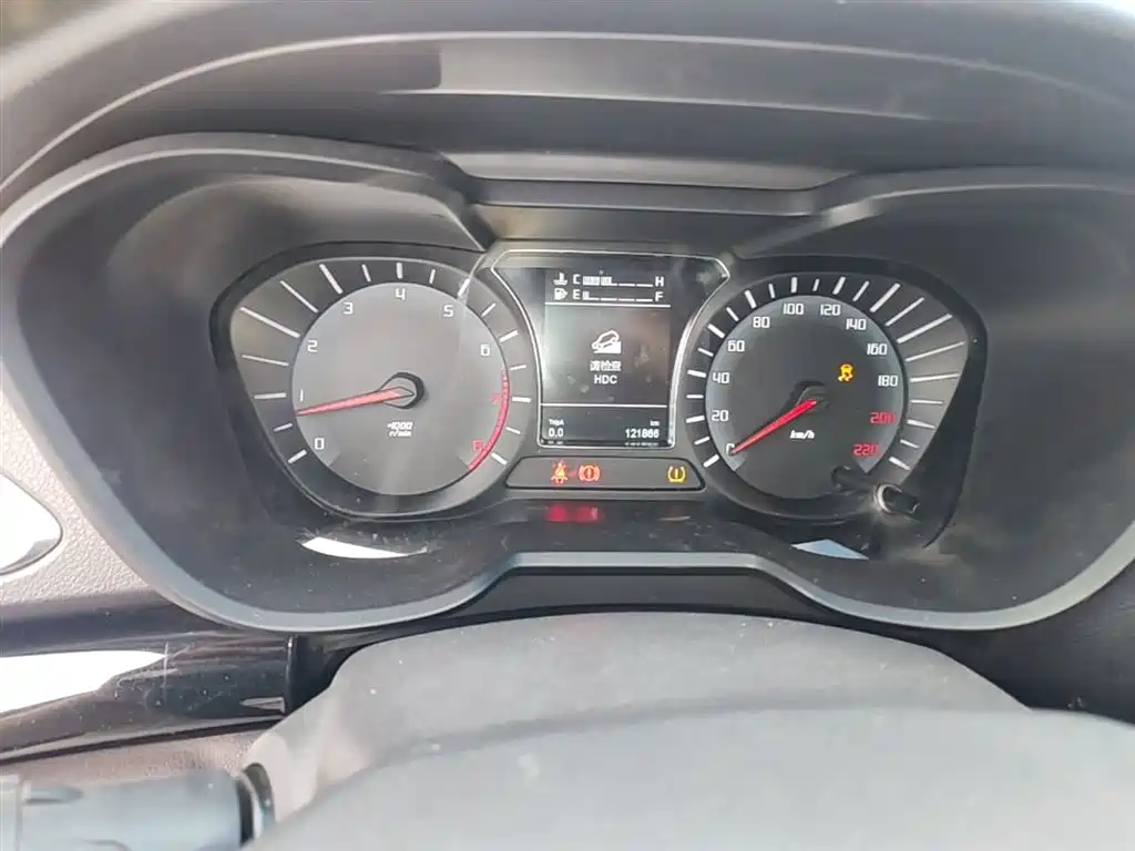GAC Motor Trumpchi GS4 2015 — фото 12