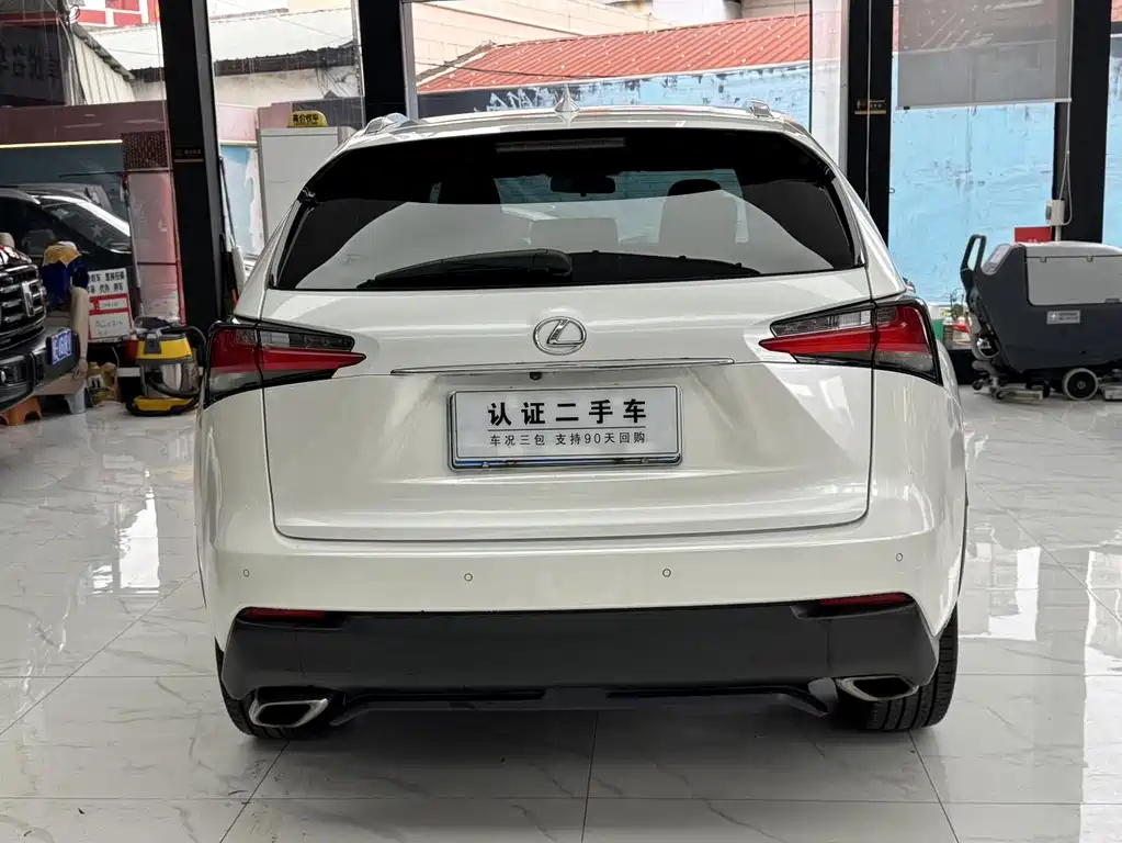 Lexus NX 2015 — фото 4