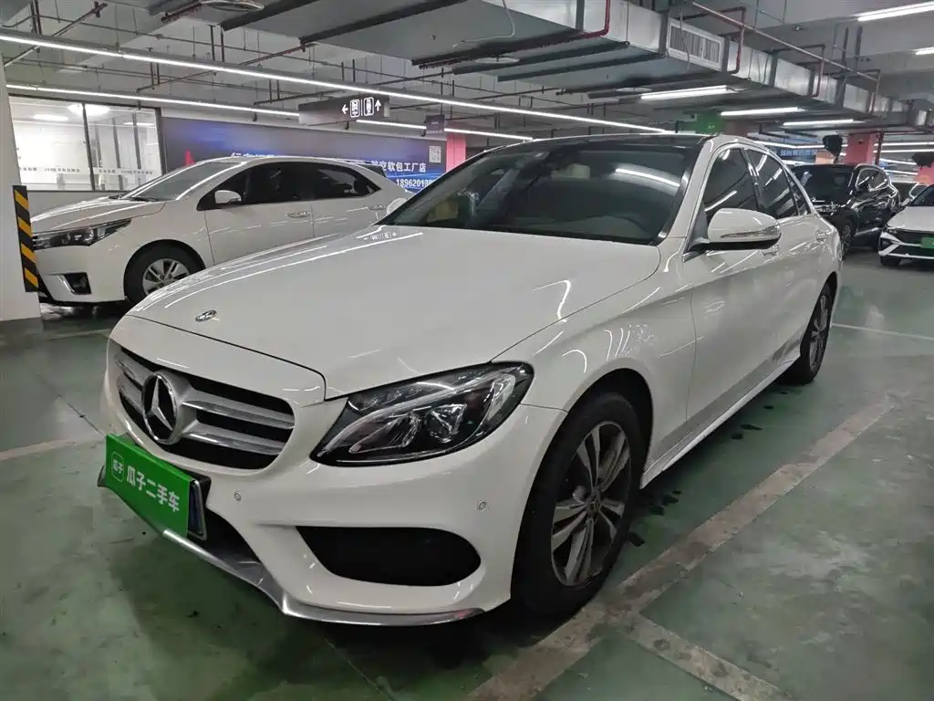 Mercedes-Benz C-Class 2018 — фото 1