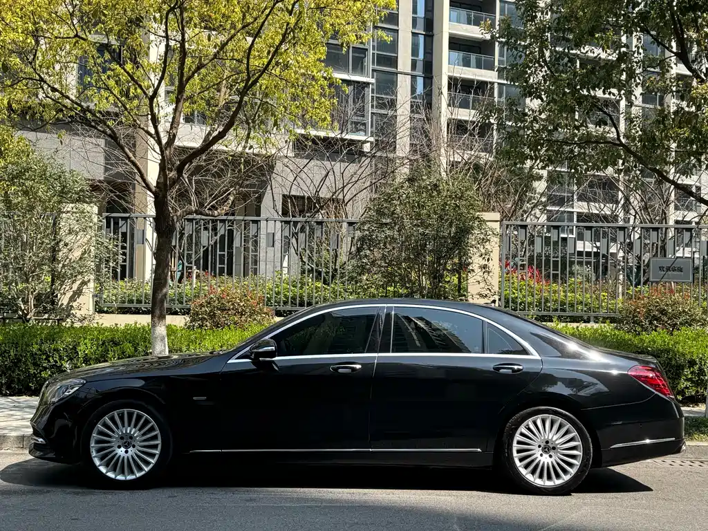 Mercedes-Benz S-Class 2020 — фото 3