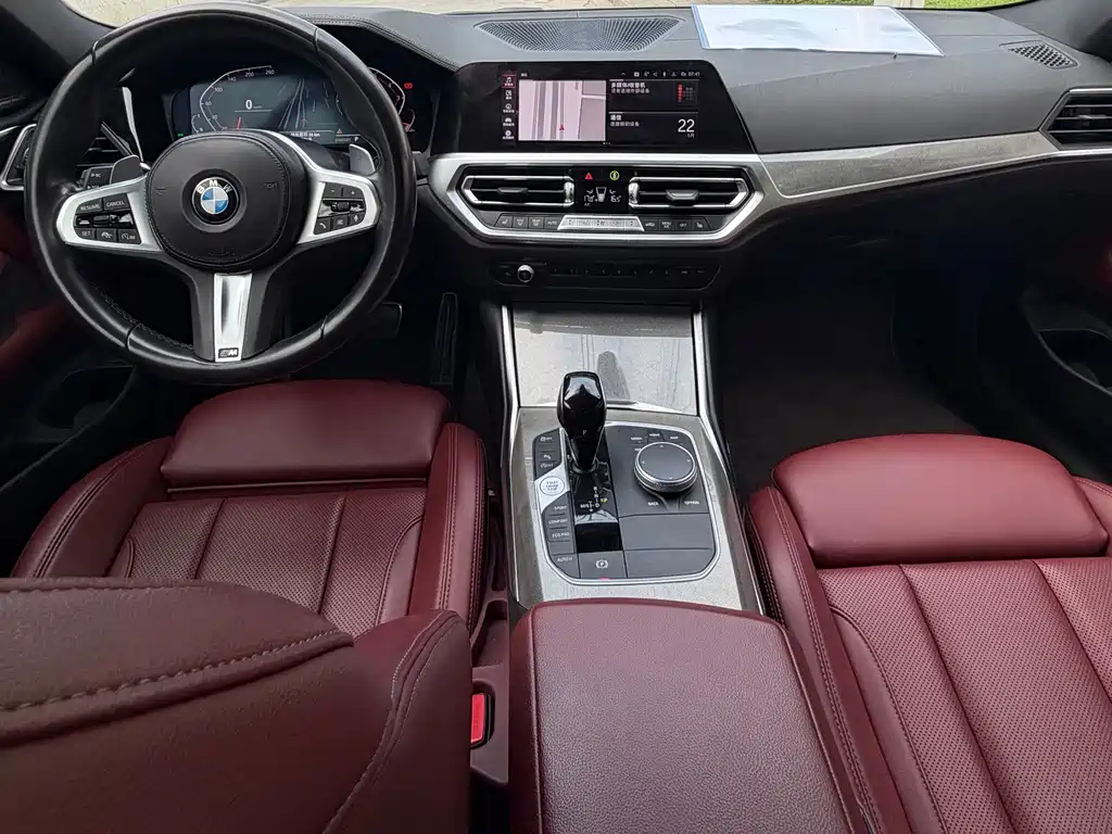 BMW 4 Series 2022 — фото 9