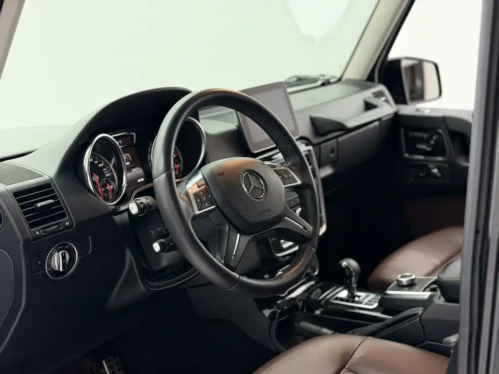 Mercedes-Benz G-Class 2018 — фото 6