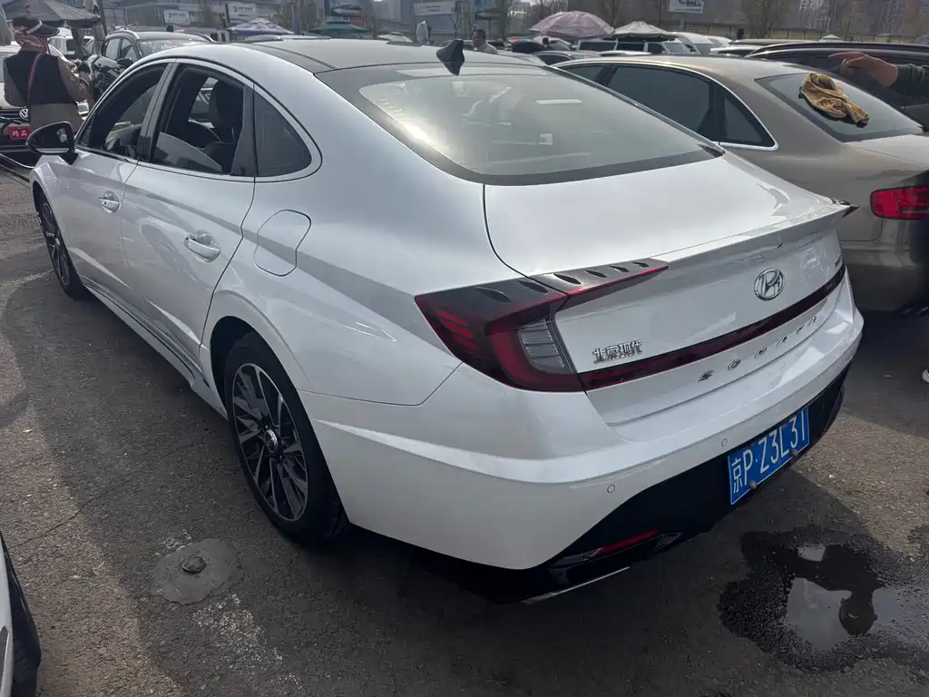 Hyundai Sonata 2021 — фото 11