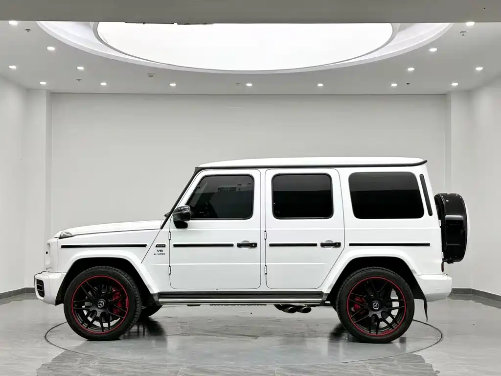 Mercedes-Benz G-Class 2019 — фото 4