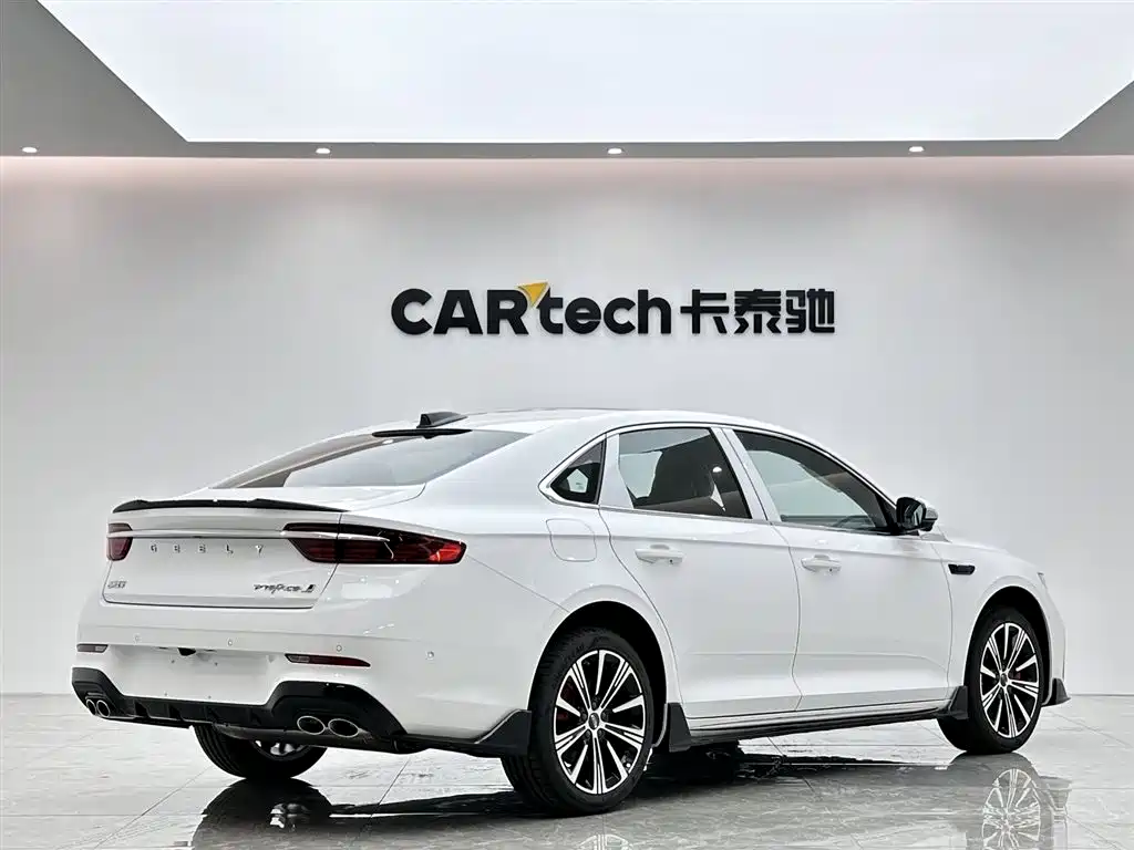 Geely Xingrui — фото 4