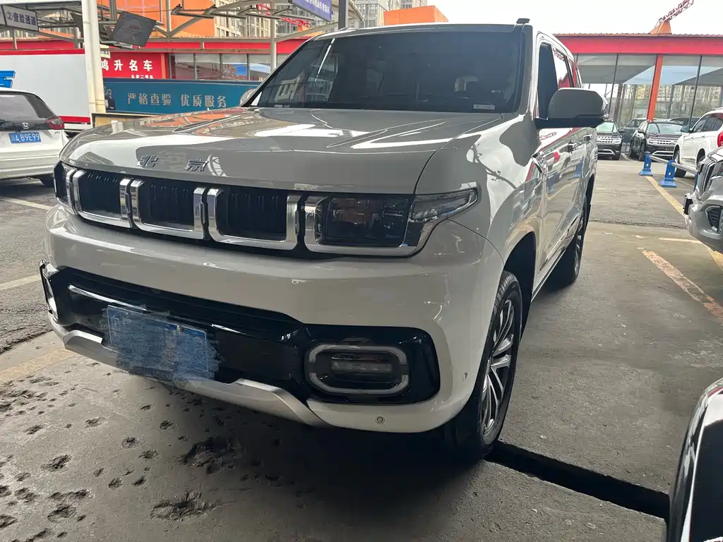 Beijing Off-Road BJ60 2023 — фото 1