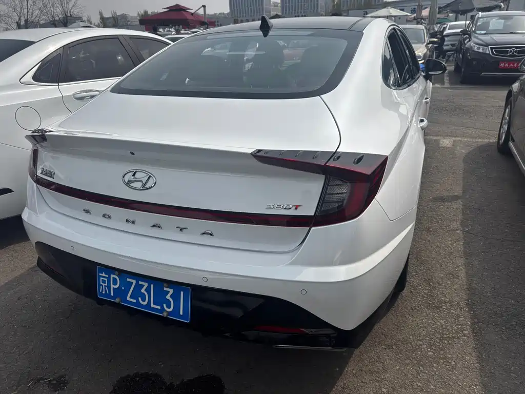 Hyundai Sonata 2021 — фото 13