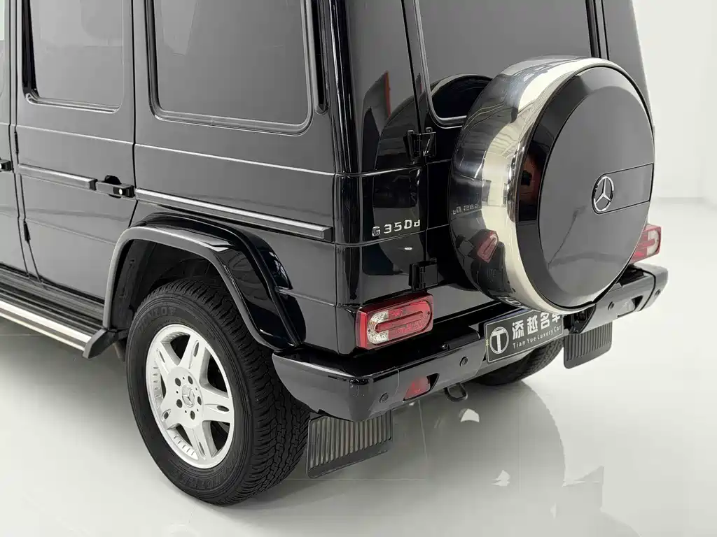 Mercedes-Benz G-Class 2018 — фото 16