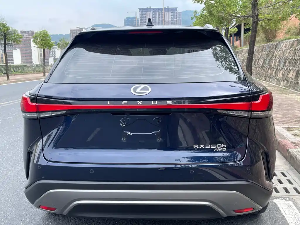 Lexus RX 2024 — фото 8