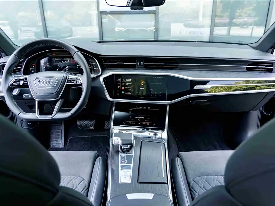 Audi A6L 2025 — фото 14