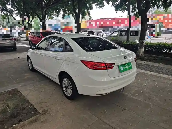 Ford Escort 2017