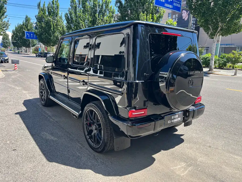 Mercedes-Benz G-Class AMG 2022 — фото 7